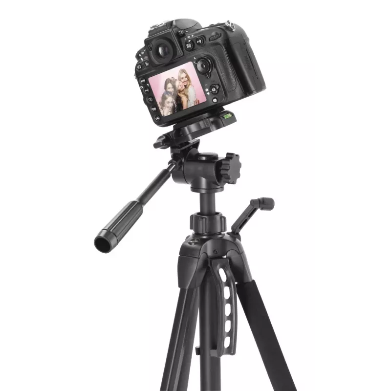 Tripé Hama Action Smart 153 3D para smartphone e câmara digital 3 pernas preto