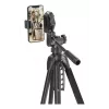 Tripé Hama Action Smart 153 3D para smartphone e câmara digital 3 pernas preto