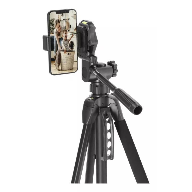 Tripé Hama Action Smart 153 3D para smartphone e câmara digital 3 pernas preto