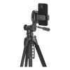 Tripé Hama Action Smart 153 3D para smartphone e câmara digital 3 pernas preto