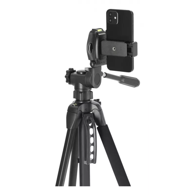 Tripé Hama Action Smart 153 3D para smartphone e câmara digital 3 pernas preto