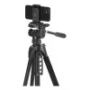 Tripé Hama Action Smart 153 3D para smartphone e câmara digital 3 pernas preto