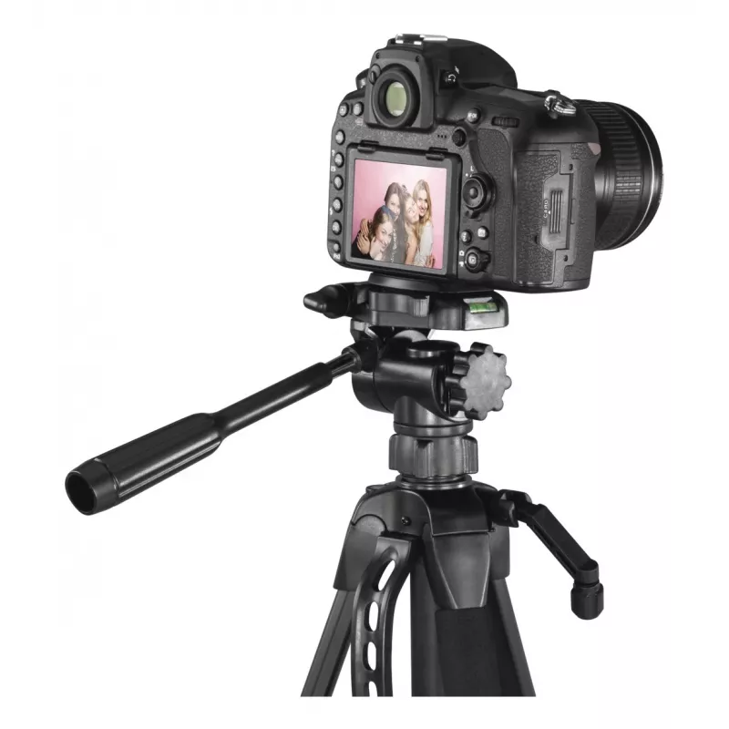 Tripé Hama Action Smart 153 3D para smartphone e câmara digital 3 pernas preto