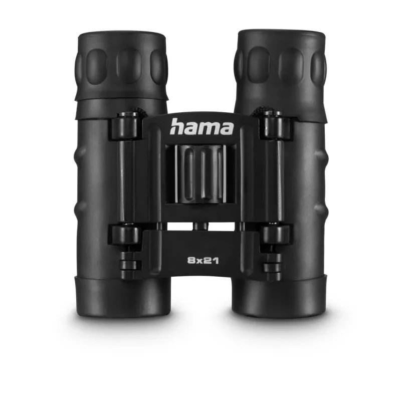 Hama 00002810 Vision binóculos, 8x21, prismas de telhado, BK-7