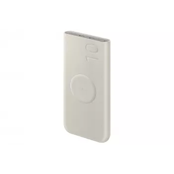 Powerbank portátil sem fios Samsung EB-U2510XUEGWW 10000 mAh com carregamento sem fios
