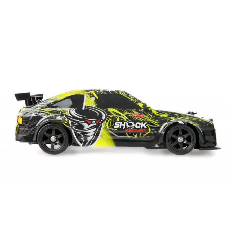 Amewi 21136 RC Drift Sport S12 4WD 1:16 RTR, verde