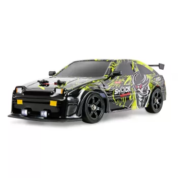 Amewi 21136 RC Drift Sport S12 4WD 1:16 RTR, verde