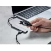 Cabo 3 em 1 USB-A para USB-C / Micro-USB-B / Lightning 1,2 m Epico