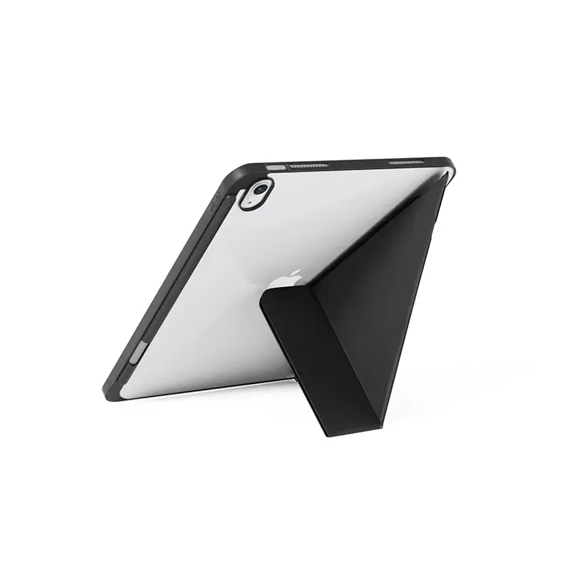 Capa flip Epico Hero 27,7 cm (10,9 polegadas) preto translúcido Apple iPad 10,9 polegadas 2022