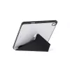 Capa flip Epico Hero 27,7 cm (10,9 polegadas) preto translúcido Apple iPad 10,9 polegadas 2022