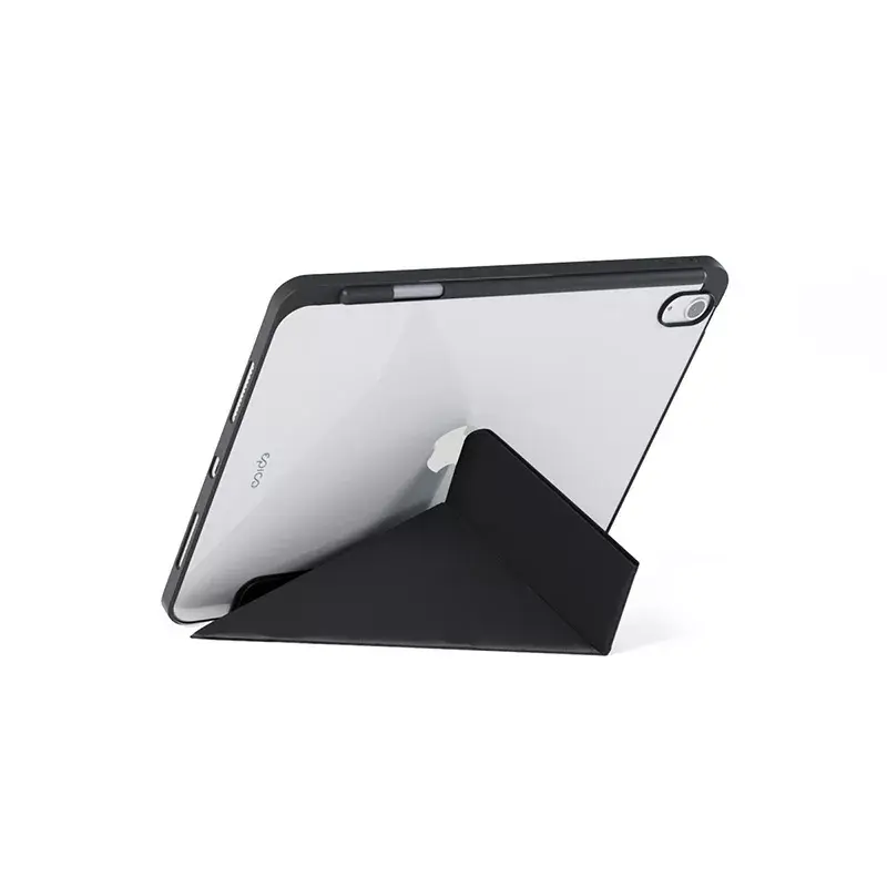 Capa flip Epico Hero 27,7 cm (10,9 polegadas) preto translúcido Apple iPad 10,9 polegadas 2022