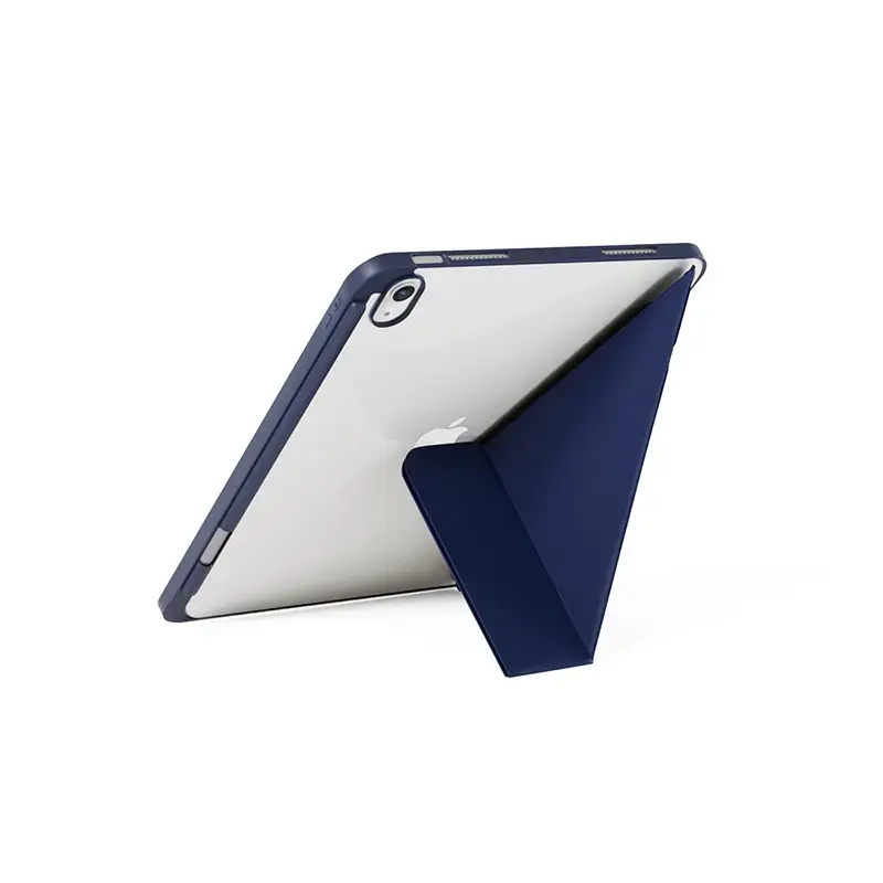 Epico Hero capa com tampa 73711101600003 para Apple iPad 10.9 (10.ª geração, 2022/2024), 27,7 cm (10,9 polegadas), azul
