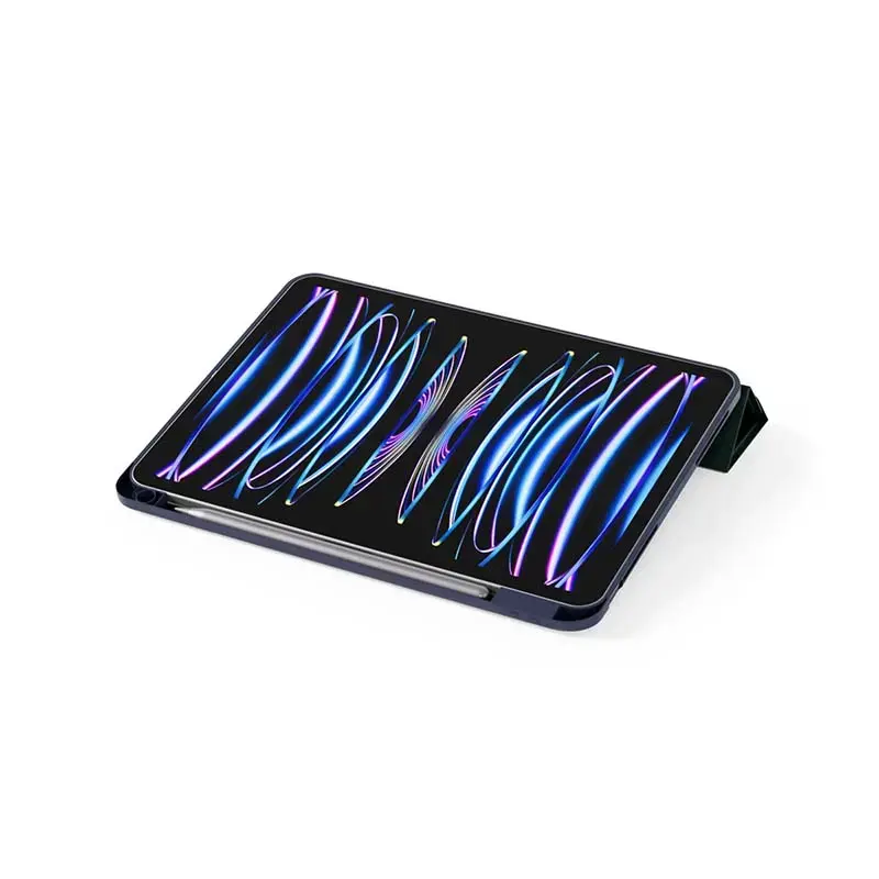 Capa flip Epico 57811101600002 para iPad Pro 11 polegadas e iPad Air 10,9 polegadas