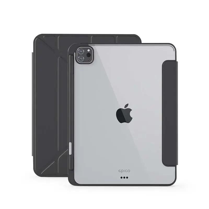 Capa flip Epico 57811101300011 para iPad Pro 11 polegadas e iPad Air 10,9 polegadas