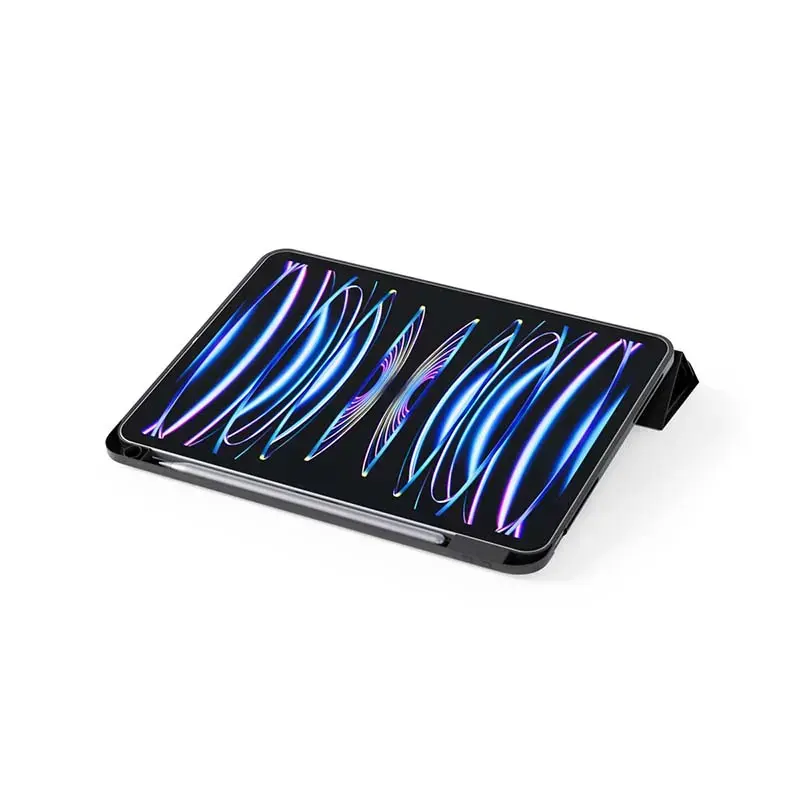 Capa flip Epico 57811101300011 para iPad Pro 11 polegadas e iPad Air 10,9 polegadas