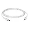 Cabo USB-C para USB-C Epico 9915101100182 — 1,2 m, 0,48 Gbit/s, branco