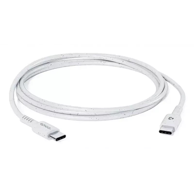 Cabo USB-C para USB-C Epico 9915101100182 — 1,2 m, 0,48 Gbit/s, branco