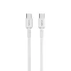 Cabo USB-C para USB-C Epico 9915101100182 — 1,2 m, 0,48 Gbit/s, branco