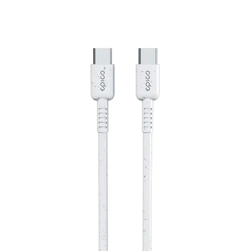 Cabo USB-C para USB-C Epico 9915101100182 — 1,2 m, 0,48 Gbit/s, branco