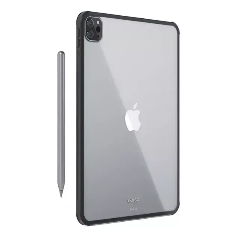Capa Epico 90410101300001 para iPad Pro 13 polegadas preto transparente