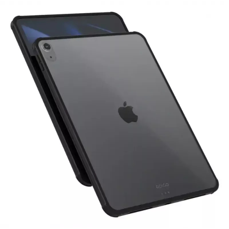 Capa Epico Hero 32,8 cm (12,9 polegadas) preto transparente para iPad Pro 12,9 polegadas