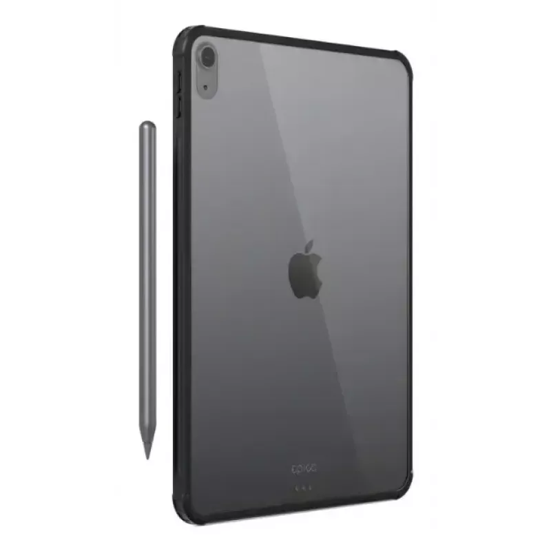 Capa Epico Hero 32,8 cm (12,9 polegadas) preto transparente para iPad Pro 12,9 polegadas