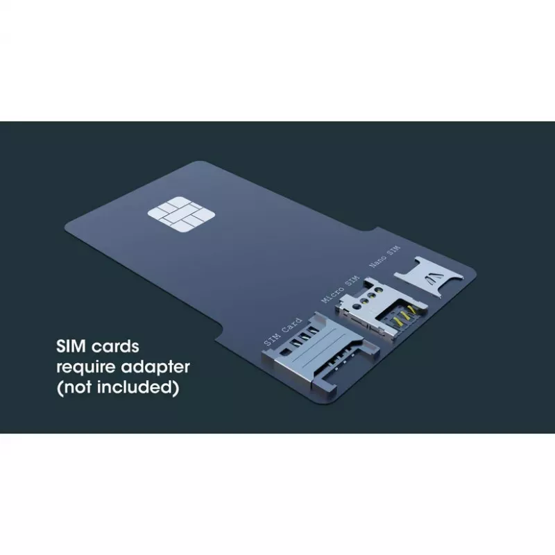 Leitor de cartões de chip por contacto Manhattan USB-C com slot MicroSD, conector USB Type-C para interface de leitor por contacto e microSDXC, compatível com Windows, macOS e Linux, lê cartões SIM com adaptador, cabo de 1 m, preto, três anos de garantia