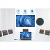 Kit de apresentação Manhattan 1080p Wireless HDMI Display, conjunto de 2 peças com recetor HDMI e dongle transmissor HDMI para transmissão sem fios de um sinal de vídeo de um portátil/tablet/smartphone para uma televisão HDMI ou projetor, preto
