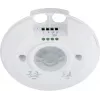 Renkforce 1488533 Detetor de movimento PIR de teto, 360 graus, relé, branco, IP20