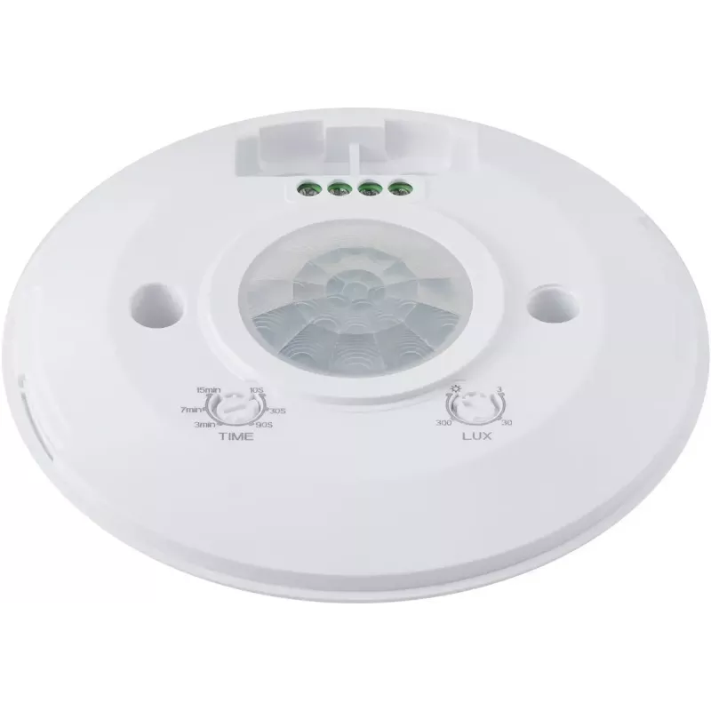 Renkforce 1488533 Detetor de movimento PIR de teto, 360 graus, relé, branco, IP20