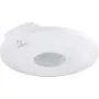 Renkforce 1488533 Detetor de movimento PIR de teto, 360 graus, relé, branco, IP20