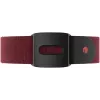 Pulseira para Polar Verity Sense da Polar, tamanho M-XXL, vermelho