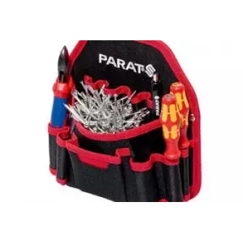 Mala de ferramentas Parat 5990834991 preto vermelho