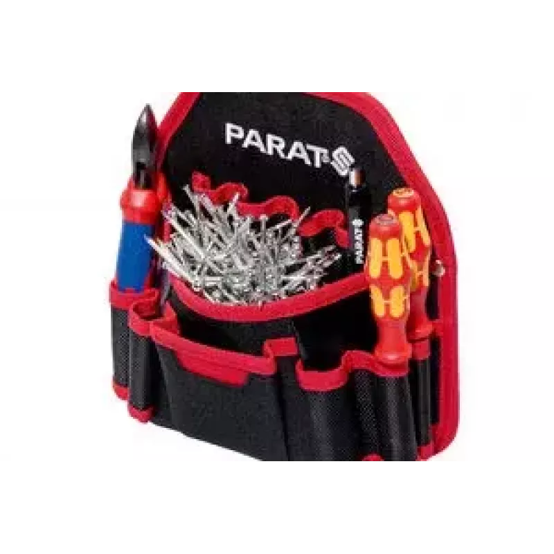 Mala de ferramentas Parat 5990834991 preto vermelho
