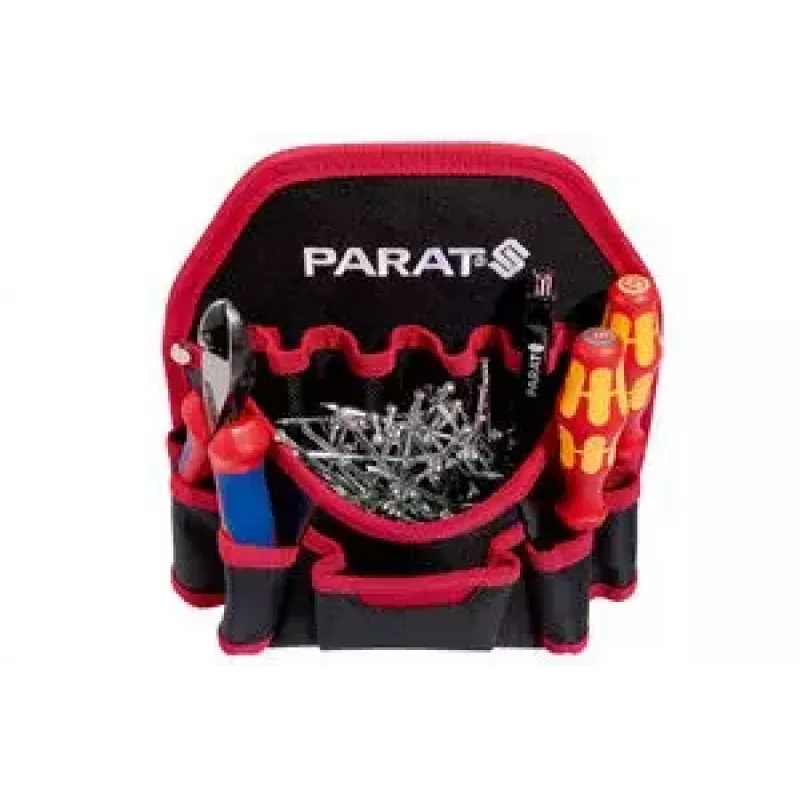 Mala de ferramentas Parat 5990834991 preto vermelho