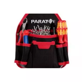 Mala de ferramentas Parat 5990834991 preto vermelho