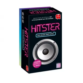 Jumbo Hitster (edição alemã), jogo de cartas, festa, 16 anos, 30 min, 30 min