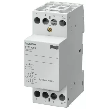 Siemens 5TT5831-0 Contator de instalação, 25 A, 3 NO