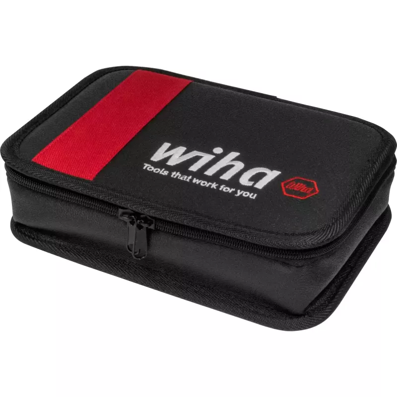 Bolsa de armazenamento de ferramentas Wiha 43474 preta