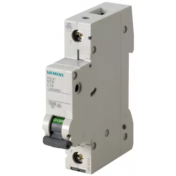 Siemens 5SL4103-6 disjuntor tipo B 1
