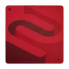 Tapete de rato ZOWIE H-SR-SE ROUGE II vermelho