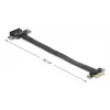 Cabo de extensão para placa riser Delock 81297 PCI Express x1 30 cm
