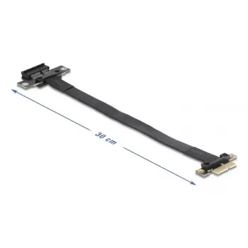 Cabo de extensão para placa riser Delock 81297 PCI Express x1 30 cm