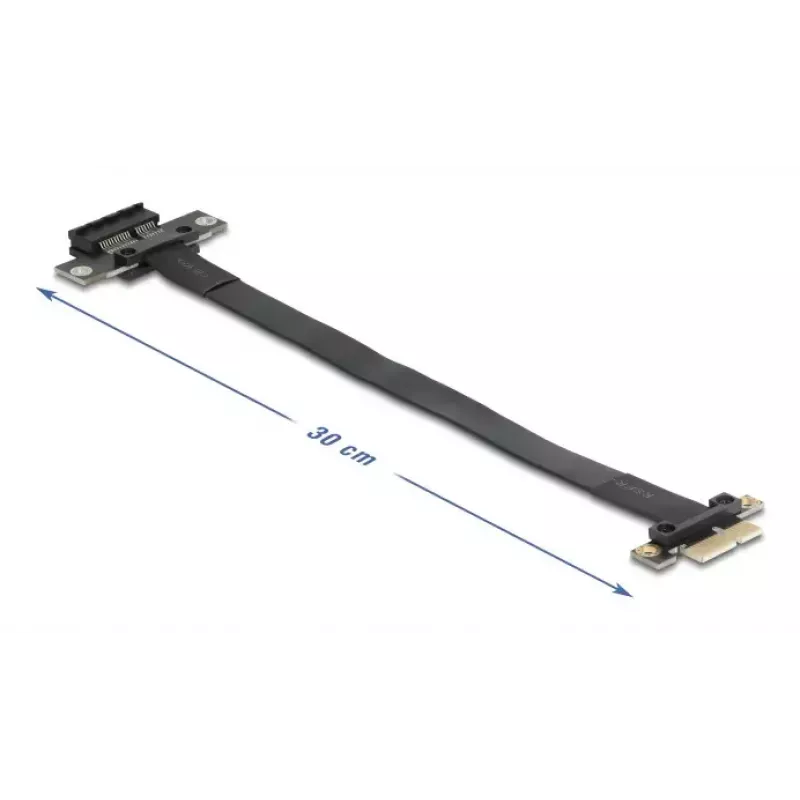 Cabo de extensão para placa riser Delock 81297 PCI Express x1 30 cm