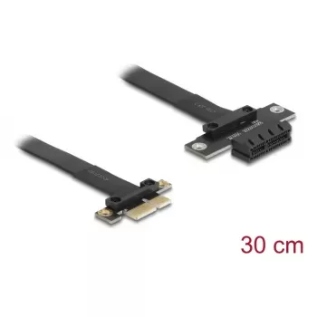 Cabo de extensão para placa riser Delock 81297 PCI Express x1 30 cm