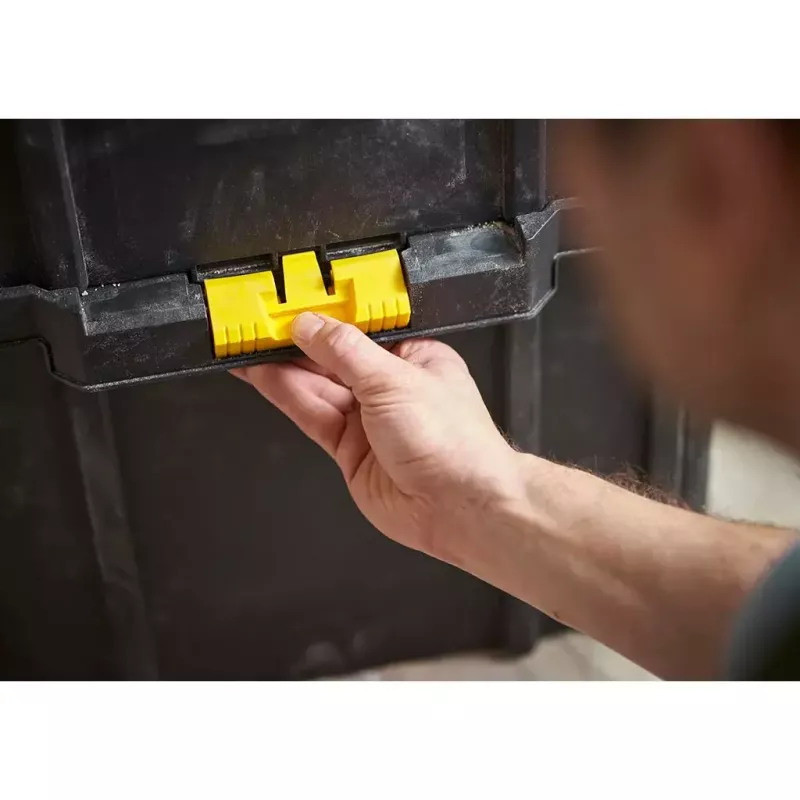Mala de viagem Stanley STST83319-1 plástico preto amarelo
