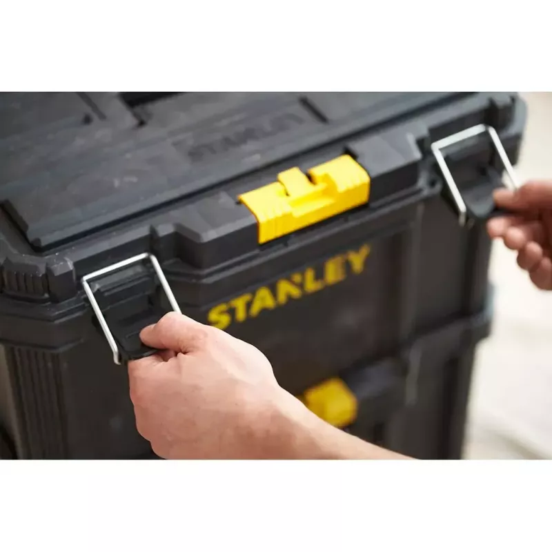 Mala de viagem Stanley STST83319-1 plástico preto amarelo