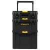 Mala de viagem Stanley STST83319-1 plástico preto amarelo