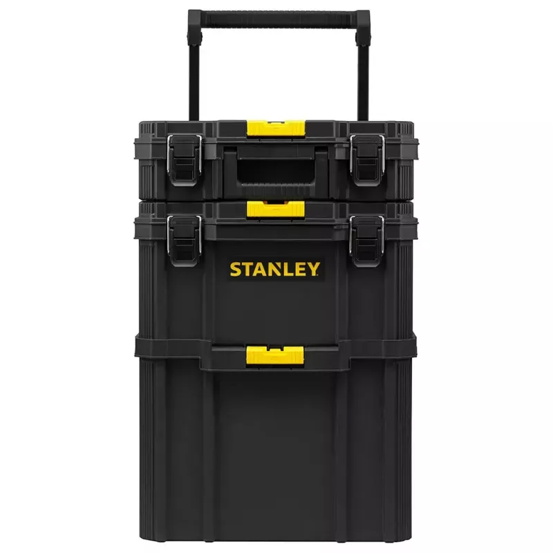 Mala de viagem Stanley STST83319-1 plástico preto amarelo