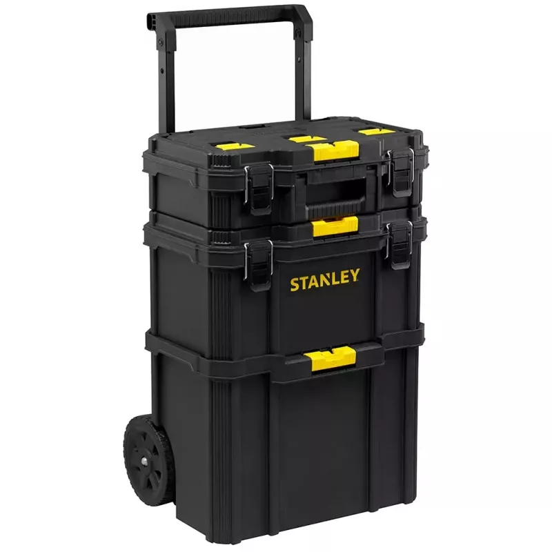 Mala de viagem Stanley STST83319-1 plástico preto amarelo